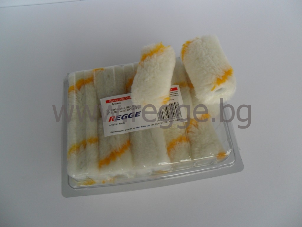 Acryl-Farbwalze GOLD FIX, 7,5cm Art.№80060