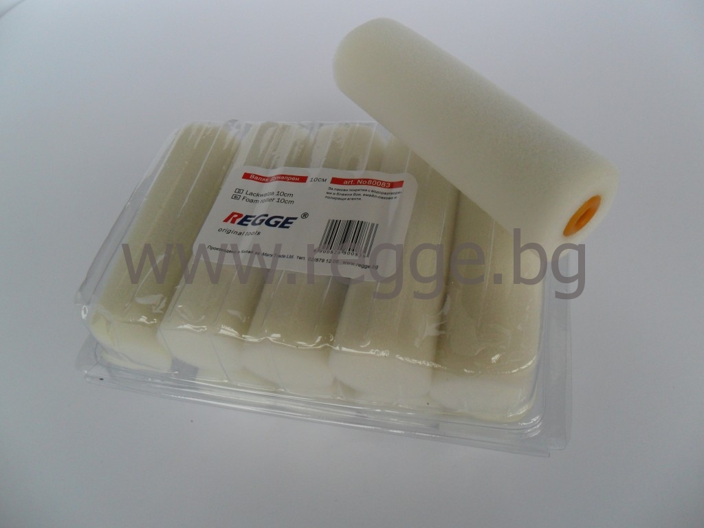 Schaumstoff-Farbwalze 10cm 80083