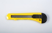 Cuttermesser 18mm,gelb/schwartz Art.№80552