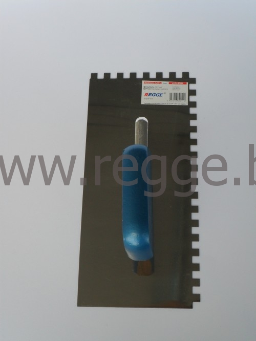 Glattekelle Edelstahl 28х13cm Zahn 8x8mm 80411