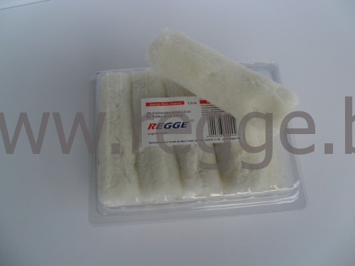 Acryl-Farbwalze  weiss, 12cm 80090