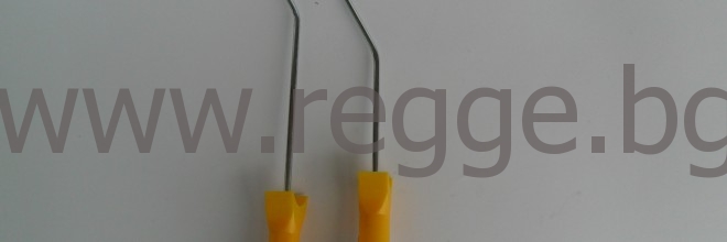 Farbroller Bugel mit langem und mittellangem Stiel 8сm, 80104 и 80103