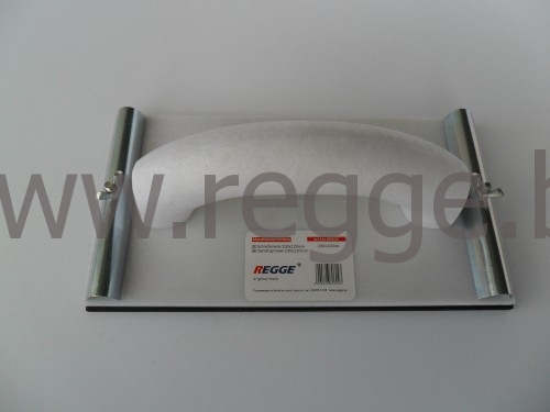 Handschleifer mit ergonomischem Griff 23/12/6mm 80604