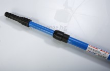 Teleskobstab,Stahl,zweiteilig,mit Universal Konus,0.77-1.30m 80001