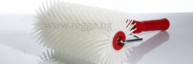 Stachelwalze fur selbstverlaufende Bodenbeschichtungen, 23 cm, mit Stiel ausgestattet  Art.№ 80040