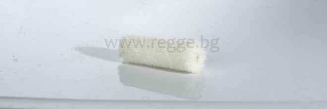 Acryl-Farbwalze  weiss, 12cm  80090