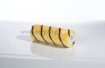 Acryl-Farbwalze,gelb,schwarzer Streifen 18cm Art.№80092