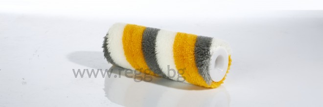 Acryl-Farbwalze  SATIN Streifen 25cm  80099