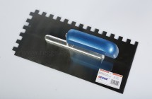 Glattekelle Edelstahl 28х13cm Zahn 10x10mm 80412
