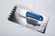 Glattekelle Edelstahl 28х13cm Zahn 6x6mm 80410