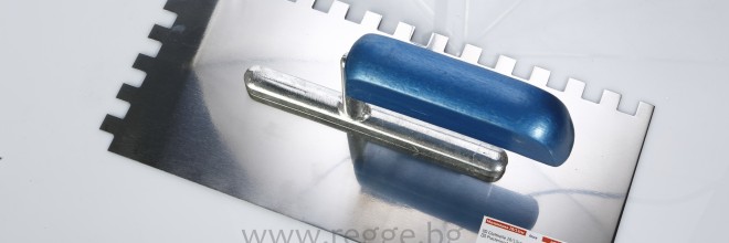 Glattekelle Edelstahl 28х13cm Zahn 10x10mm Art.№ 80412