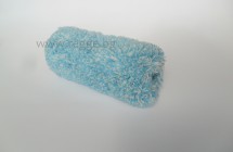 Acryl-Farbwalze 18cm,langflorig,mit Unterlage,blau  Art.№ 80091