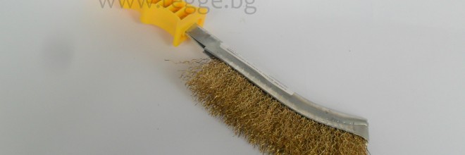 Drahtburste 225mm, aus Messing Art.№ 80530