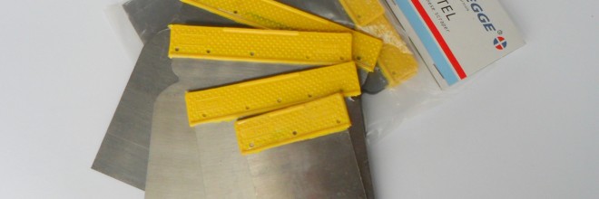 Spachtel japanischen, 4st 50/80/100/120mm Art.№ 80360
